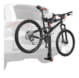 Allen Sports Deluxe Locking Quick Release 2-Bike Carrier  522QR