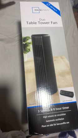 Table Fan