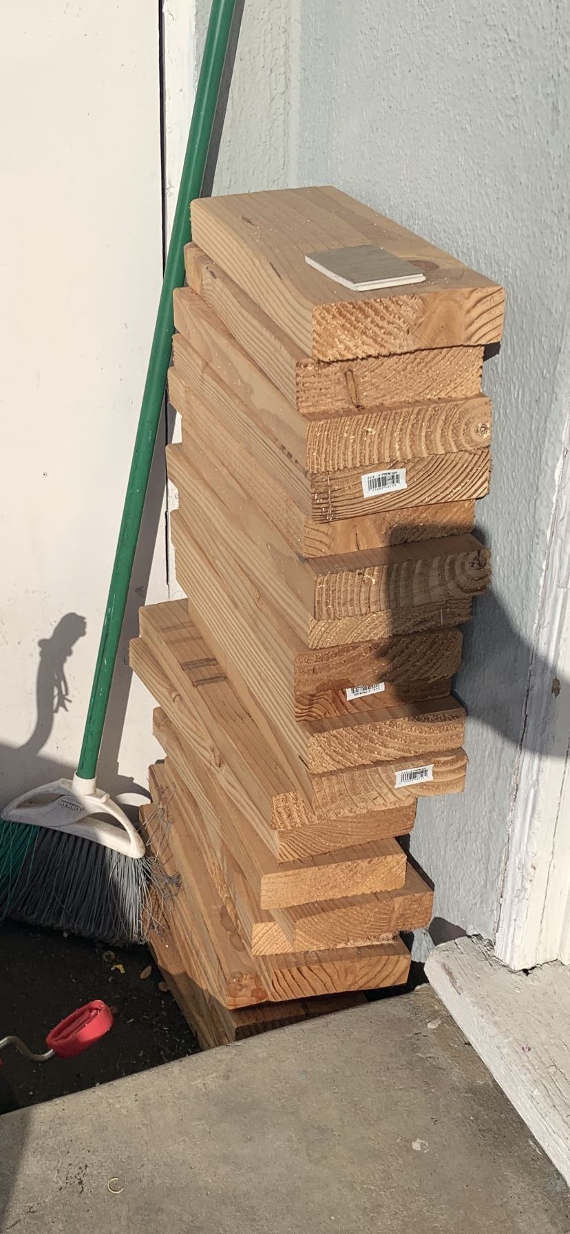 Blocks of wood - FREE