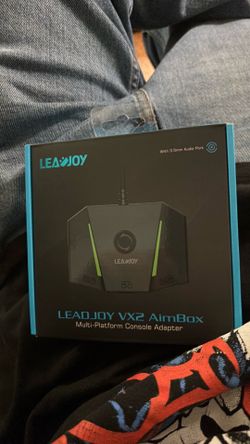 Leadjoy vx2 aim box