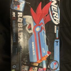  NERF Roblox MM2: Dartbringer Dart Blaster new  in box 