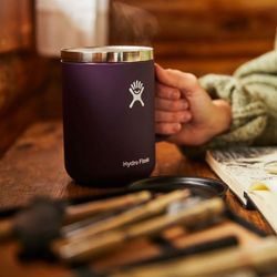 Hydroflask 24 oz Mug in Purple