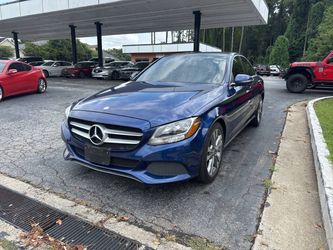2017 Mercedes-Benz C-Class C 300 4MATIC