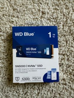Western Digital WD SN5000 1TB Blue M.2
