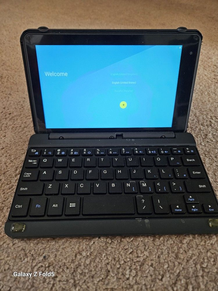 Rca Tablet With Keyboard 