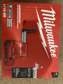 Milwaukee hammervac