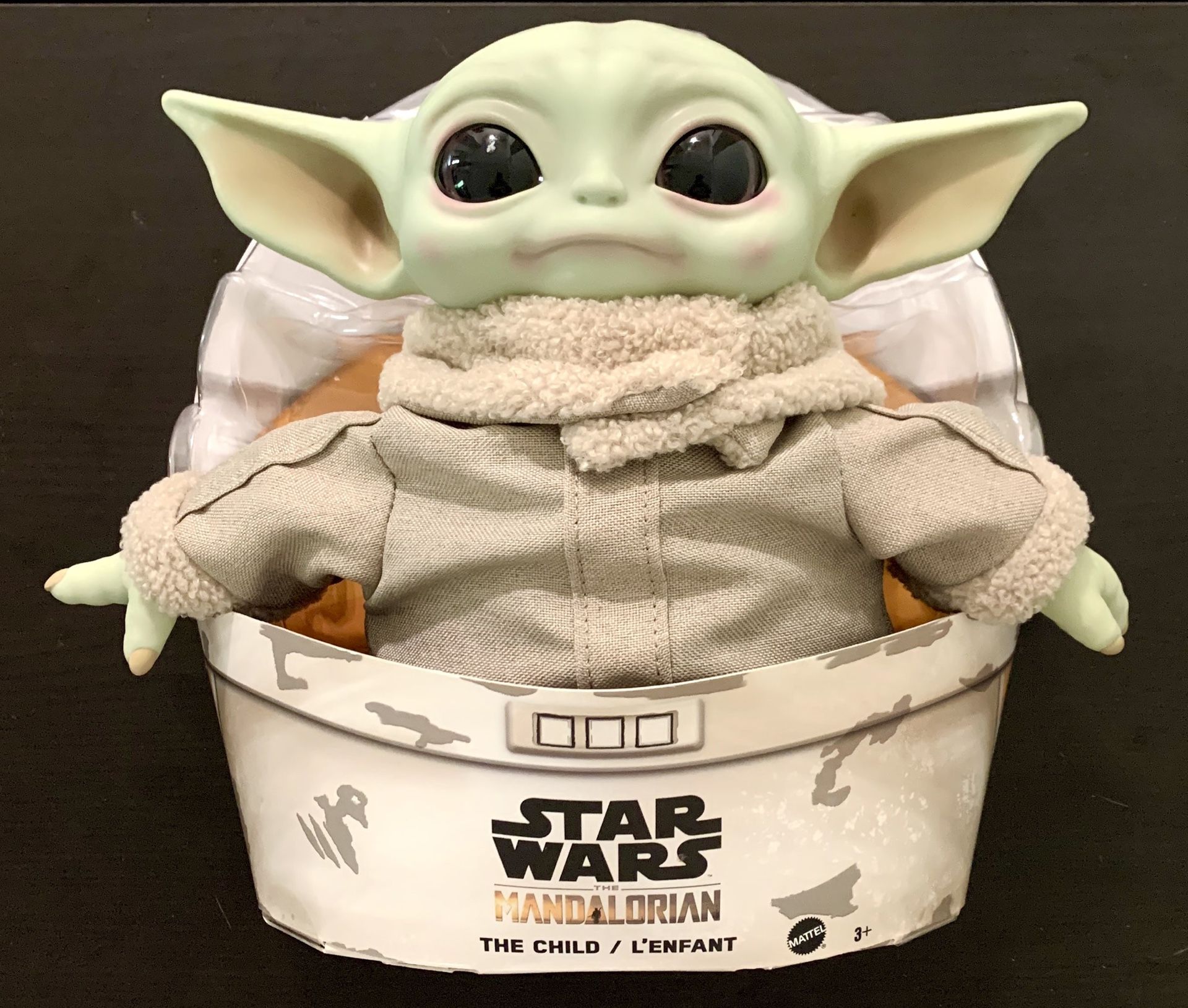 Star Wars The Mandalorian Child Baby Yoda 11 Inch Plush Toy