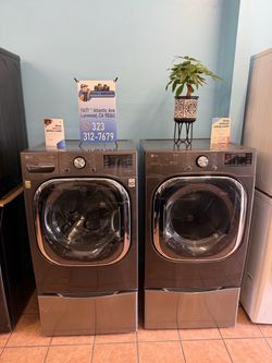 Lg washer and dryer stainless
