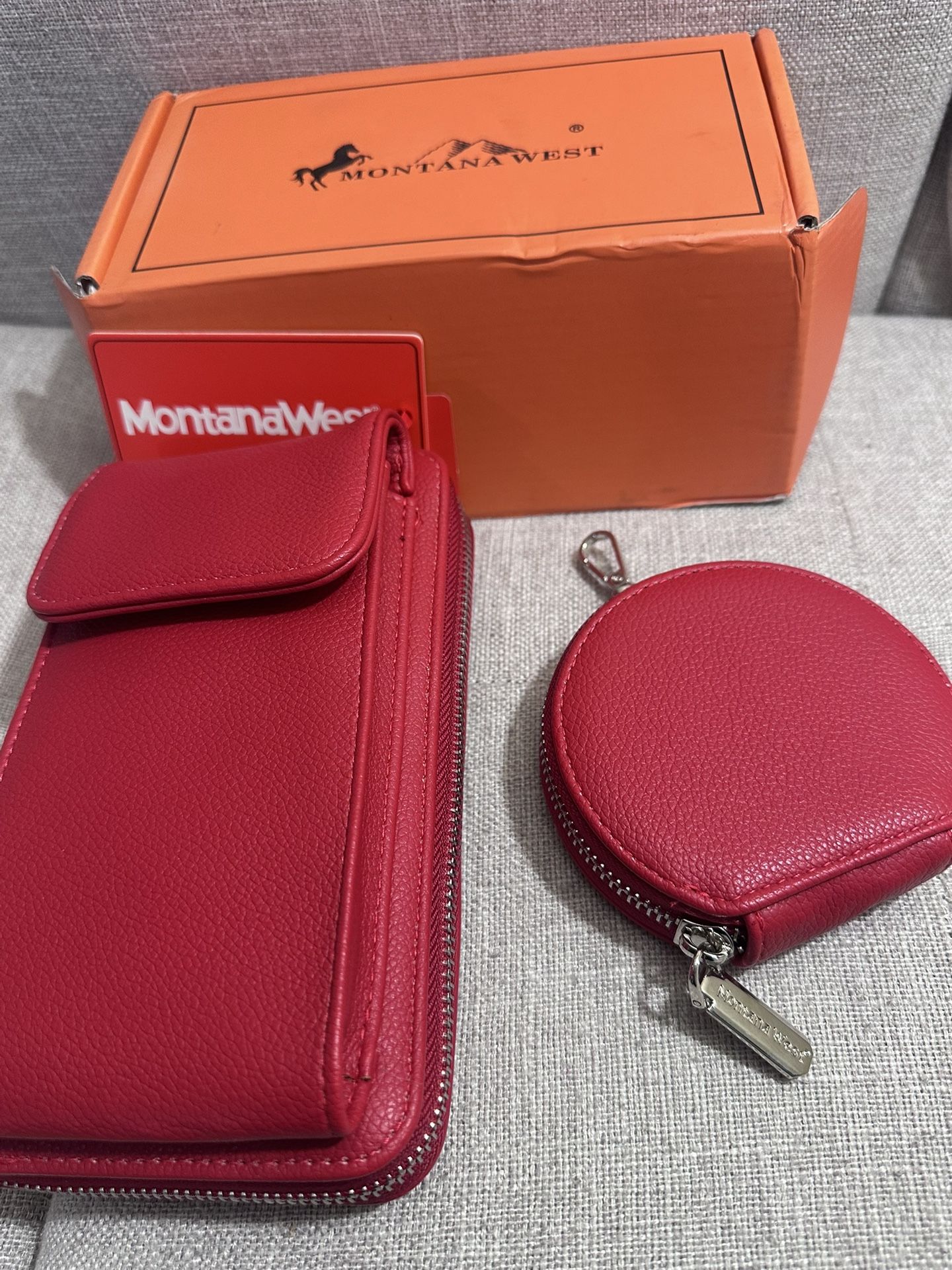 Montana West Small Crossbody Cell Phone Purses for Women Cellphone Wallet Bag