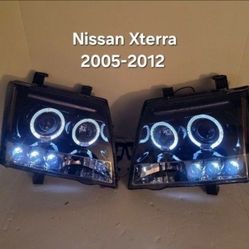 Nissan Xterra 2005-2012 Headlights 