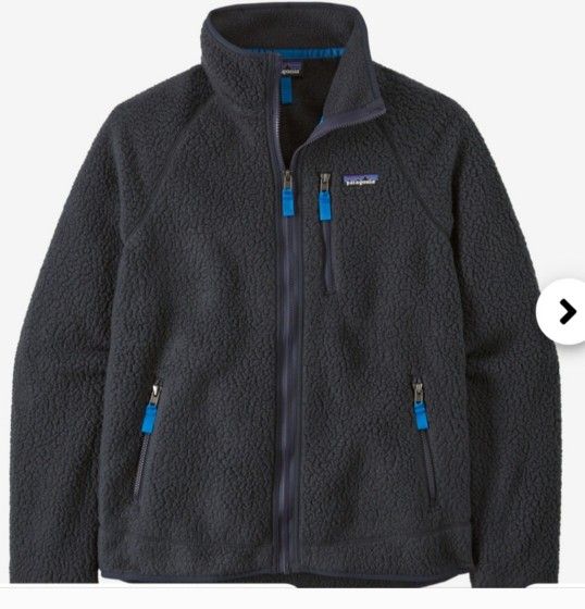 NWT PATAGONIA FLEECE JACKET SIZE L