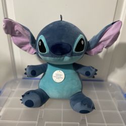 Stitch Weighted Plush