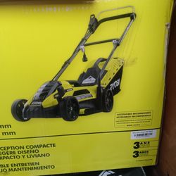 Ryobi Lawn Mower Electric 