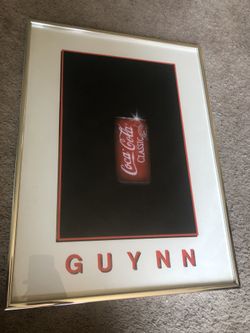 Coca Cola Airbrush Piece