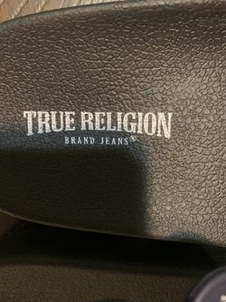 True Religion Slides Size 8