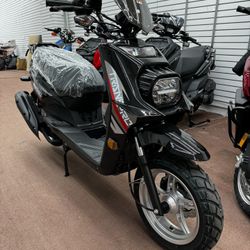 Brand New Marshall 150cc Gas Scooter 