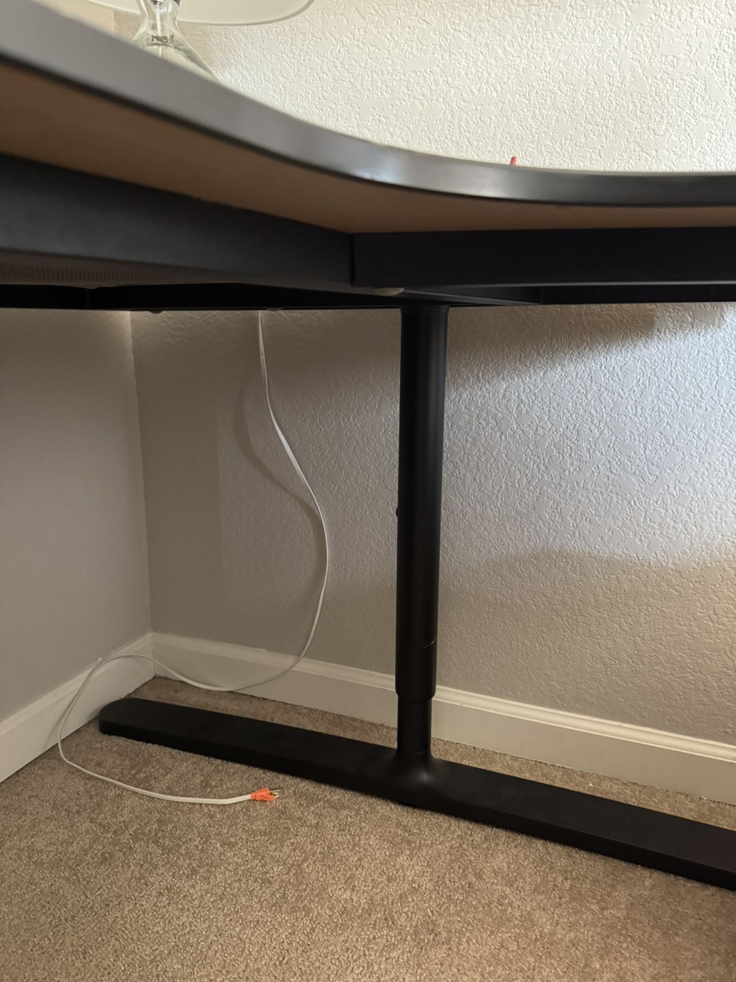 IKEA corner desk