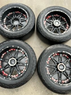 XF Rims 20”