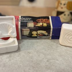 Vintage La Culinaire butter molds