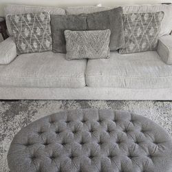 ASHLEY'S Sofa With 1 Year Warranty