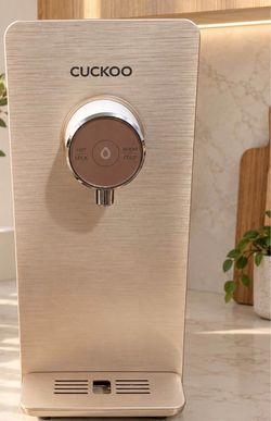 Cuckoo Hot Cold Room Temp Water Purifier