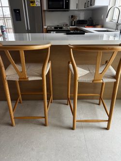 Wishbone Counter Stools - Rove Concepts