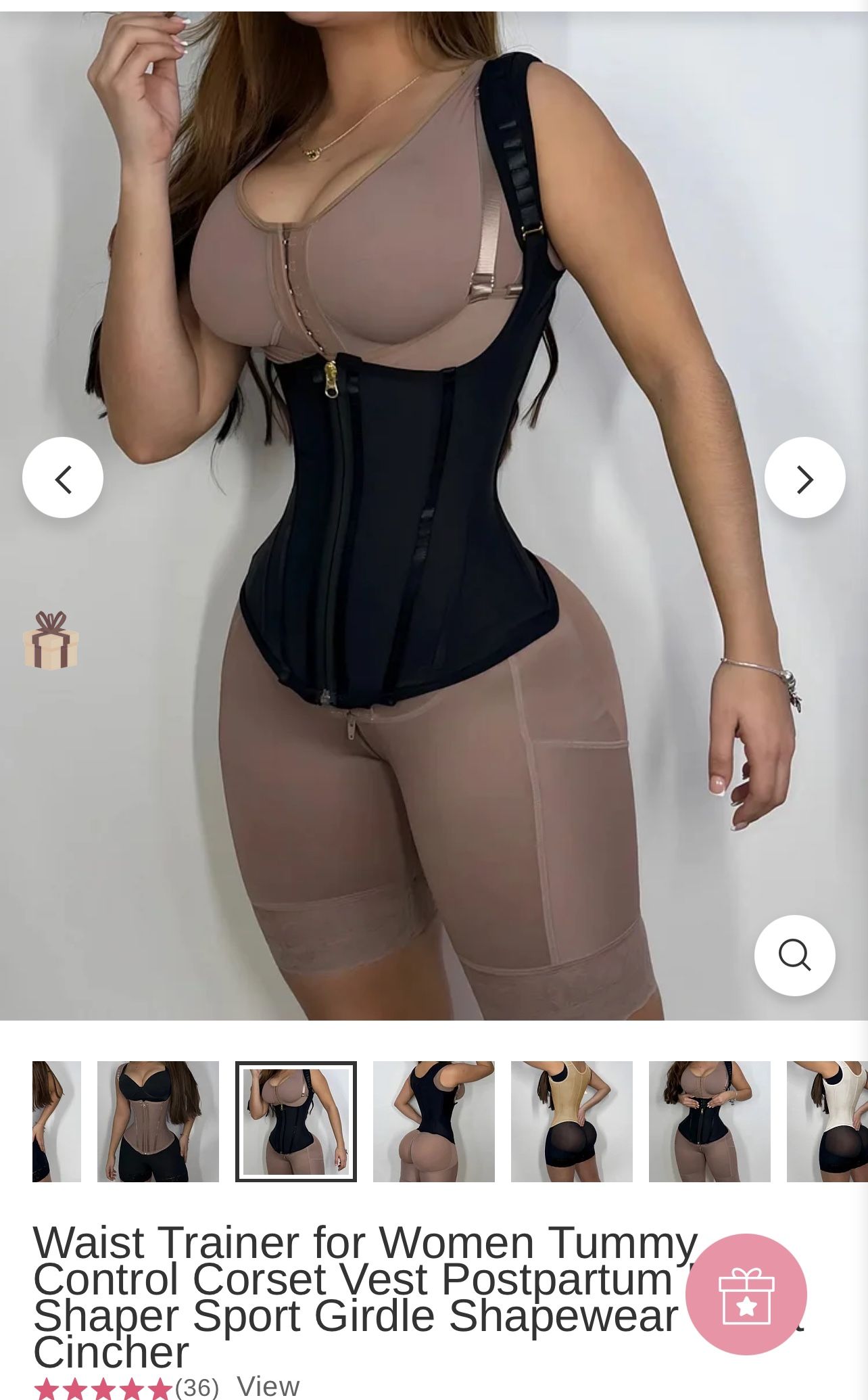 Waist Trainer Size small 