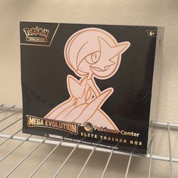 Pokemon Center Mega Evolution ETB (Gardevoir) - Pokemon TCG