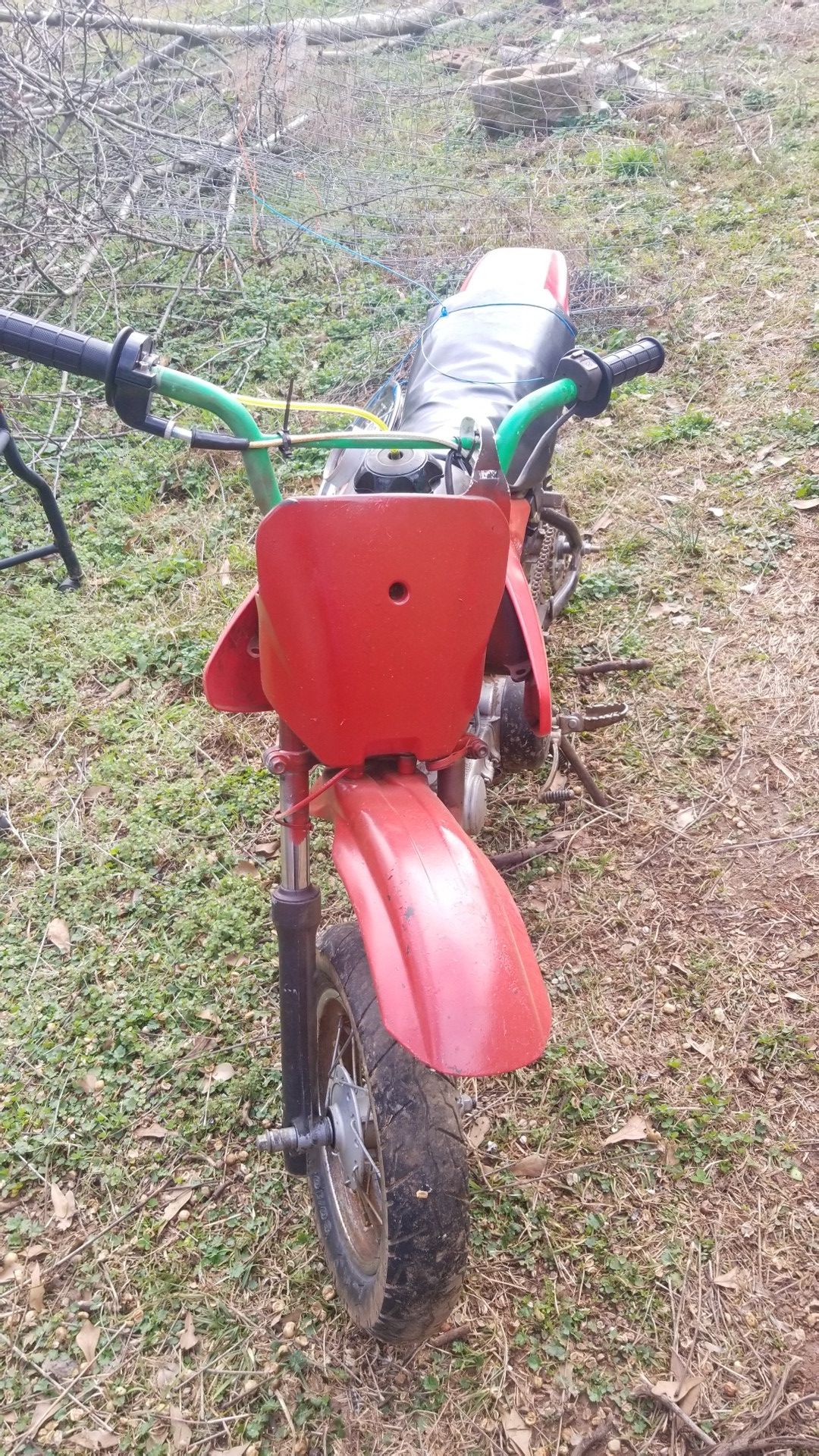 Honda Dirt Bike 50cc