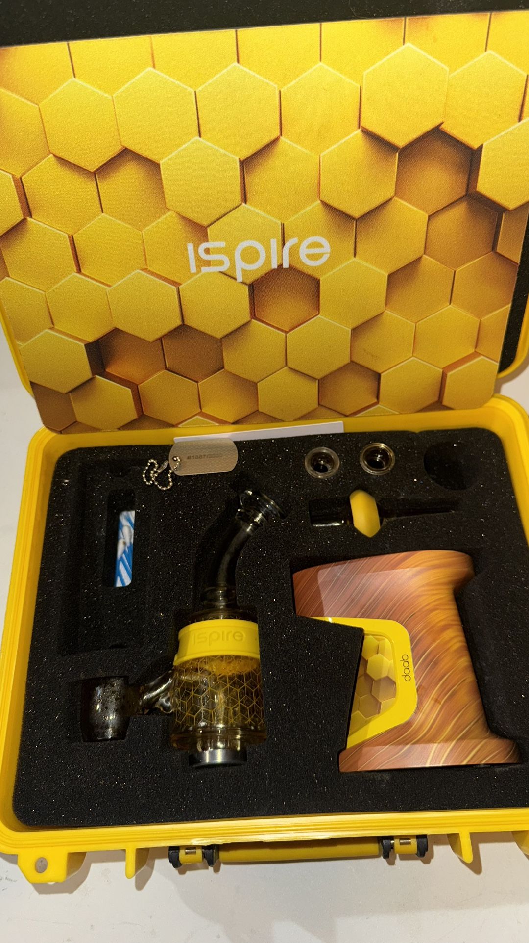 Daab Inspire Honey Comb Wax Rig 150 OBO