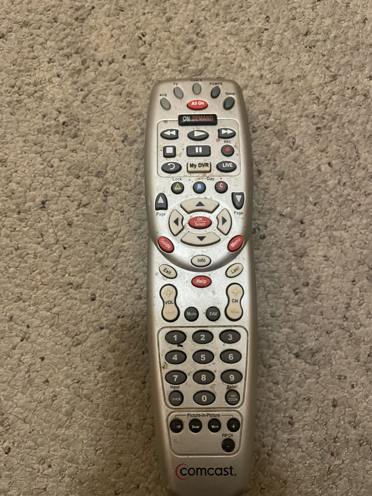 Comcast Xfinity Remote