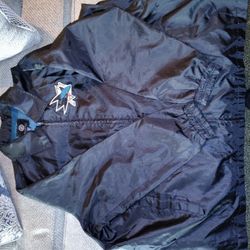 San Jose Sharks Windbreaker 5X