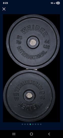 44LB PLATES