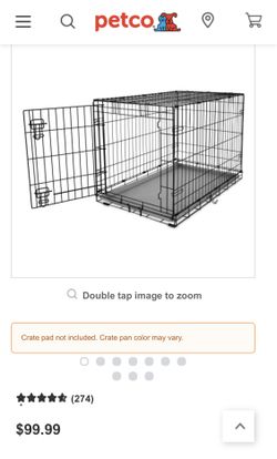 Dog Crate - X Large Breed
