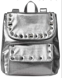 New Disney adult silver gray sleeping beauty Backpack