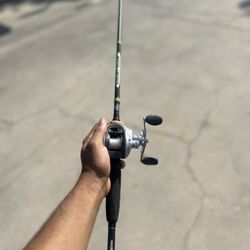 Bait casting Setup 