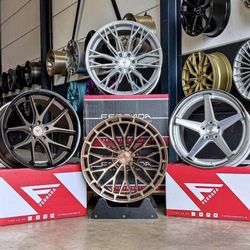 FERRADA WHEELS & TIRES ON SALE-WE FINANCE 