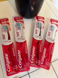 Colgate toothbrush