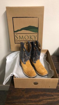 BOTAS NIÑO SMOKY MOUNTAIN BOOTS