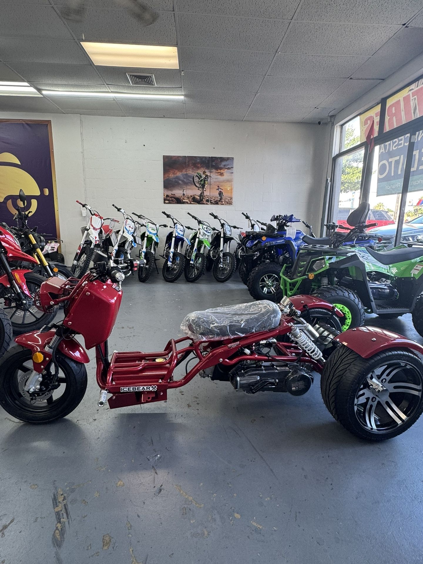 2025 Ice bear Trike 150 cc