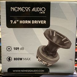 NEMESIS AUDIO HORN DRIVER 