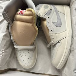 Jordan 1 High Sail University Red Size 11 New 