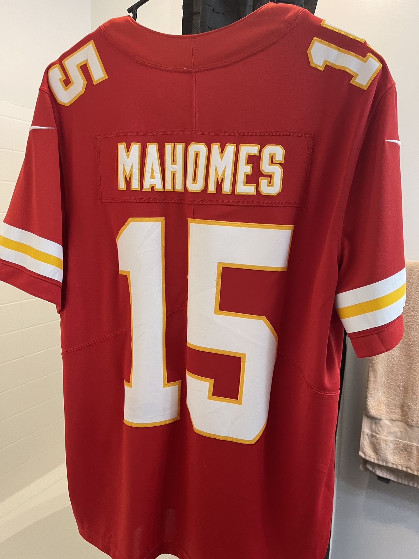 Super Bowl Patrick Mahomes Large (Game Day Jersey)