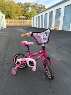 Minnie Mouse bike