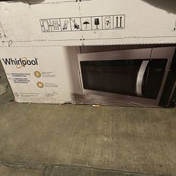 Microwave Whirlpool 