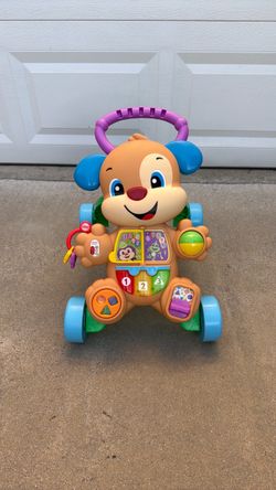 Fisher Price puppy push walker