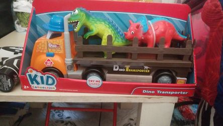 Dino transporter toy