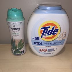 Tide/ Downy Set 
