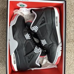 Jordan 4 Retro Bred Reimagined 