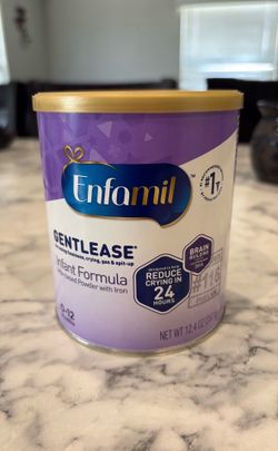 Enfamil gentlease